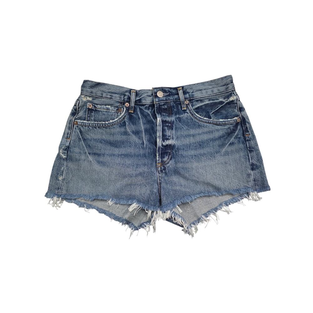 NWT Agolde Parker Vintage Cut Off Short Swapmeet Dark Size 27